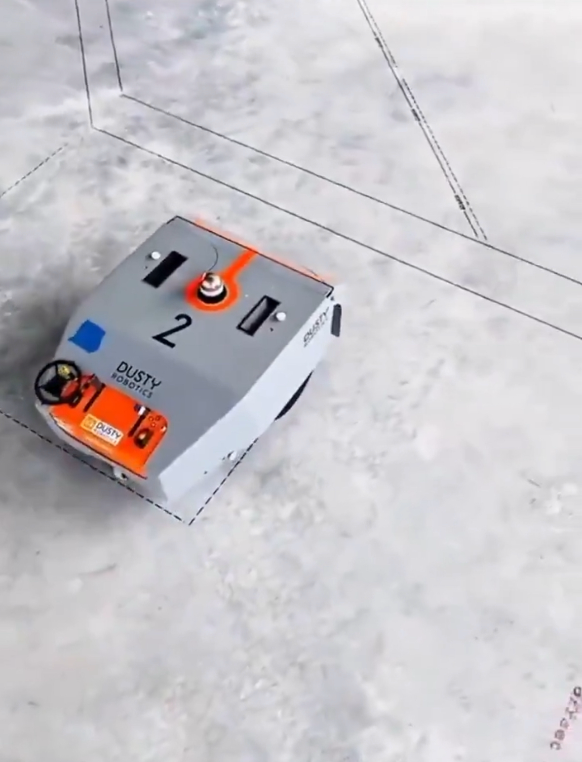 LayoutBots - Autonomous Construction Layout Robot Service